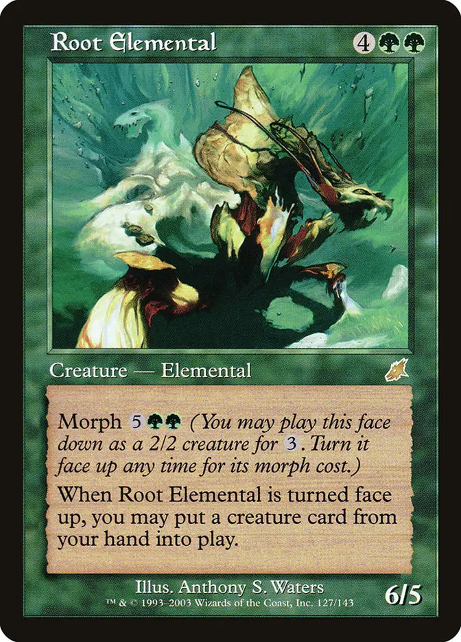 Root Elemental (Scourge)