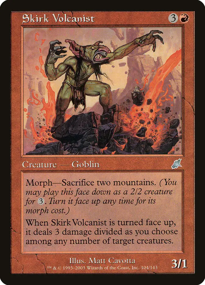 Skirk Volcanist (Scourge)