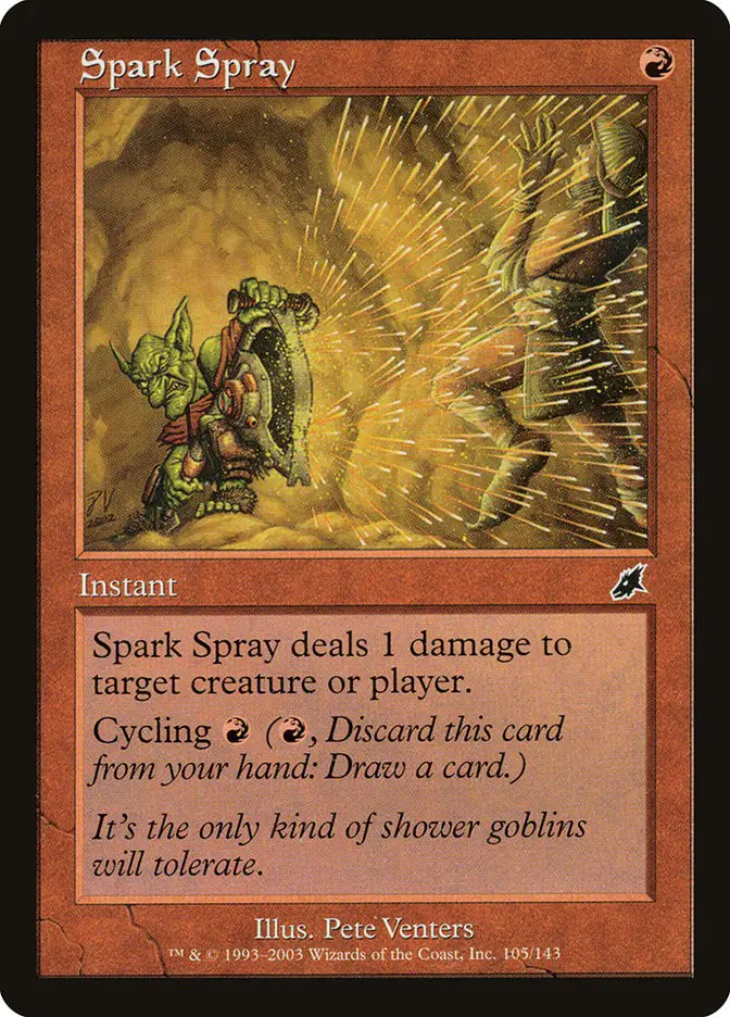 Spark Spray (Scourge)