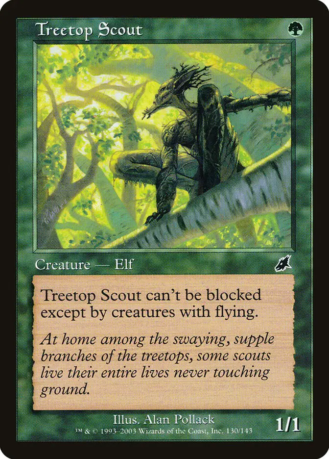 Treetop Scout (Scourge)