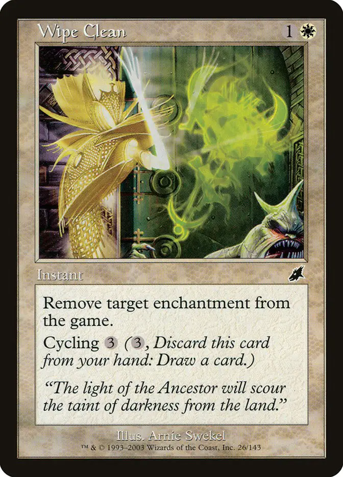 Wipe Clean (Scourge)