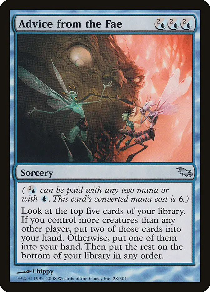 Advice from the Fae (Shadowmoor)