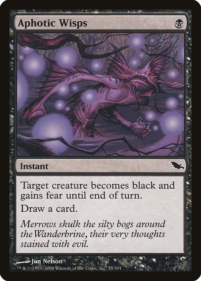 Aphotic Wisps (Shadowmoor)