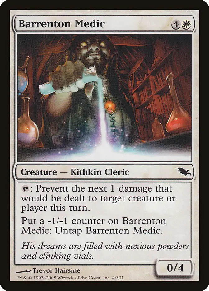 Barrenton Medic (Shadowmoor)