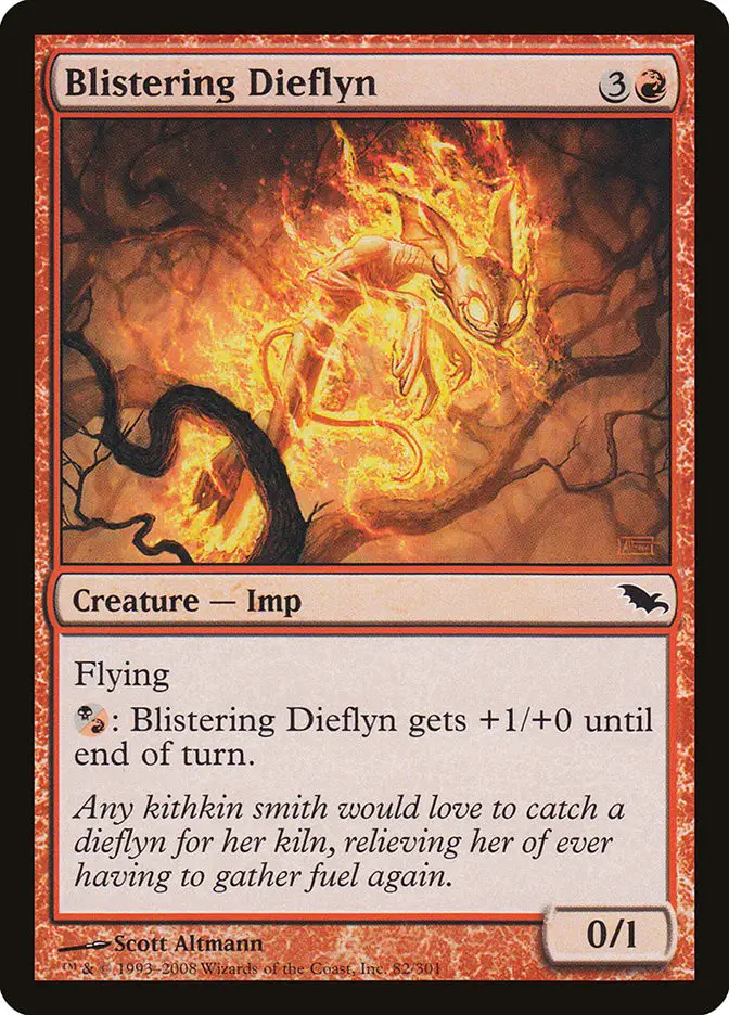 Blistering Dieflyn (Shadowmoor)