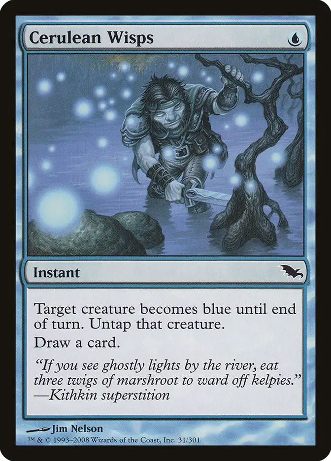 Cerulean Wisps (Shadowmoor)