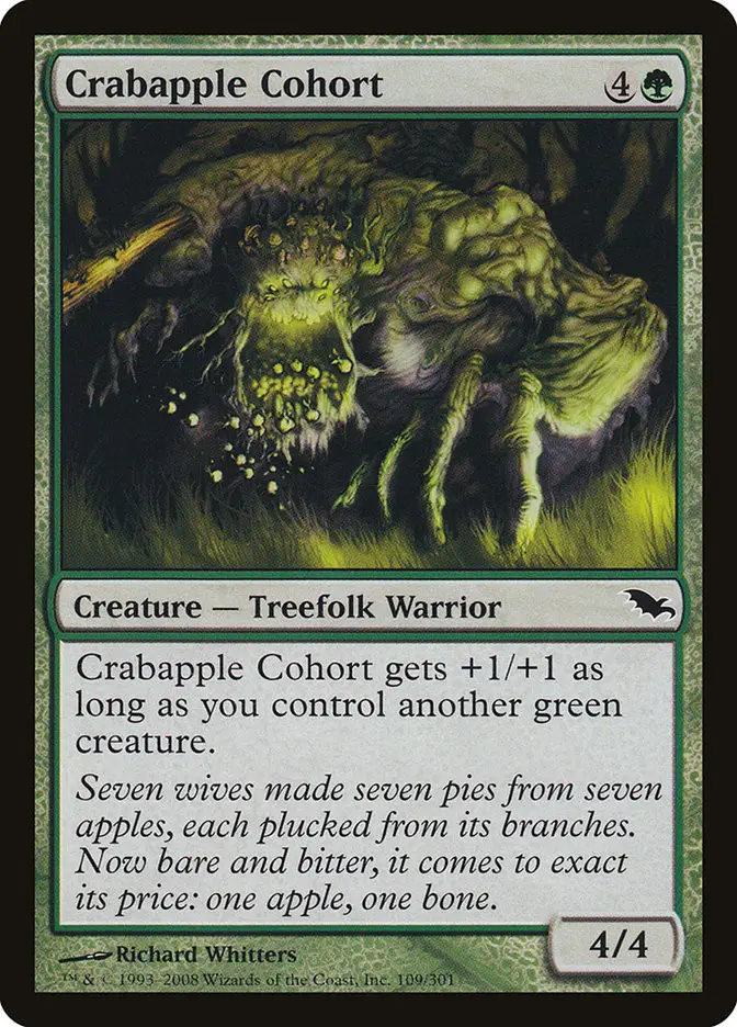 Crabapple Cohort (Shadowmoor)