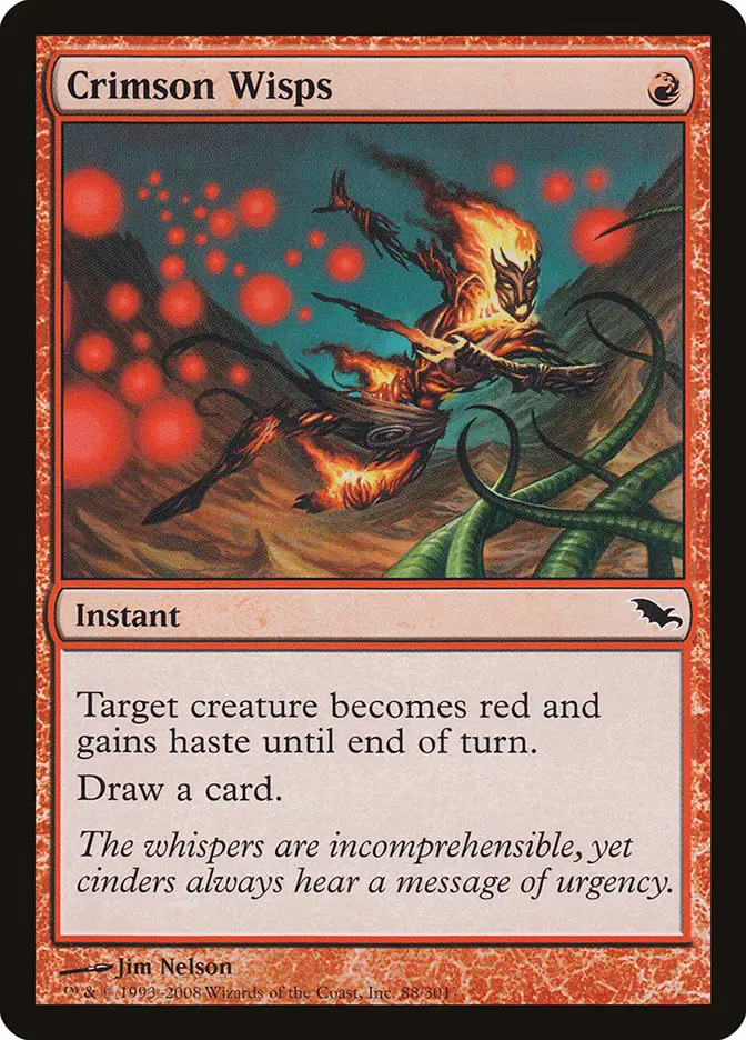 Crimson Wisps (Shadowmoor)