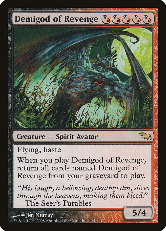 Demigod of Revenge (Shadowmoor)