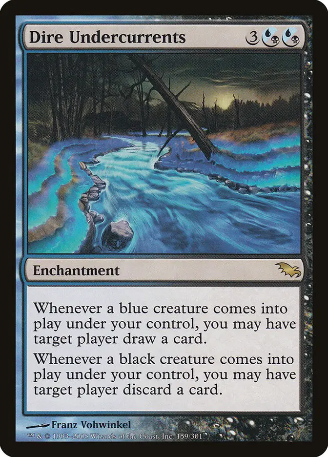 Dire Undercurrents (Shadowmoor)