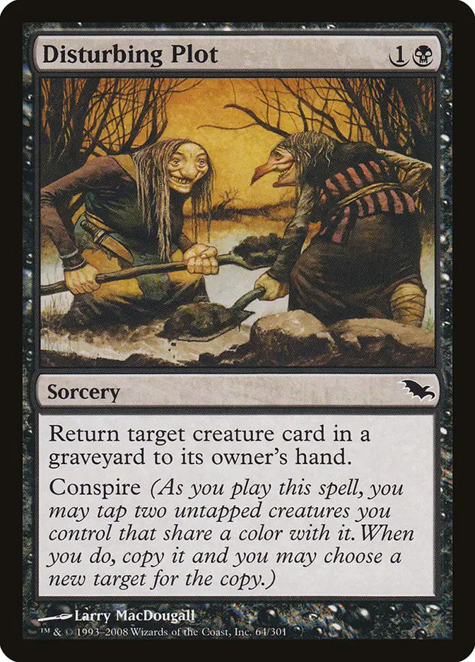 Disturbing Plot (Shadowmoor)