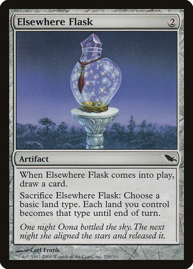 Elsewhere Flask (Shadowmoor)