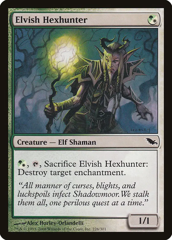 Elvish Hexhunter (Shadowmoor)