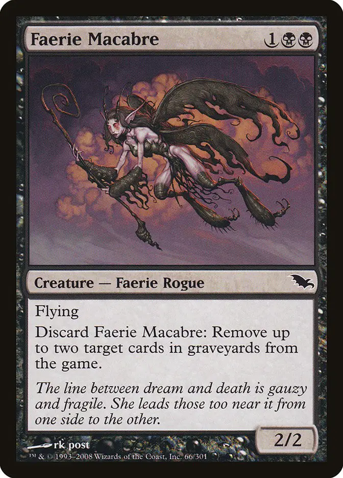 Faerie Macabre (Shadowmoor)
