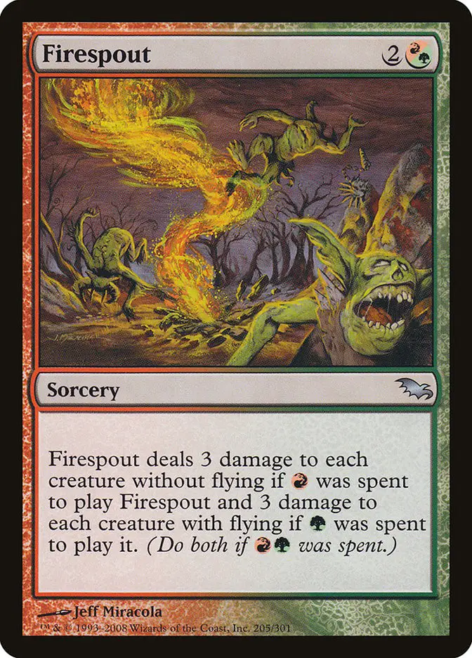 Firespout (Shadowmoor)