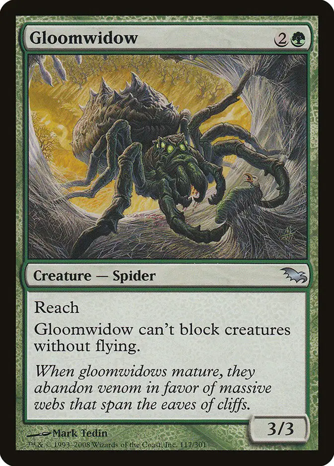Gloomwidow (Shadowmoor)