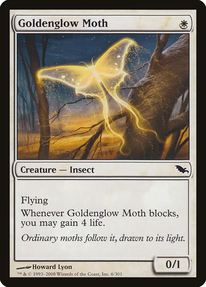 Goldenglow Moth (Shadowmoor)