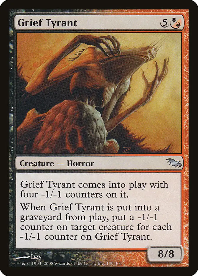 Grief Tyrant (Shadowmoor)