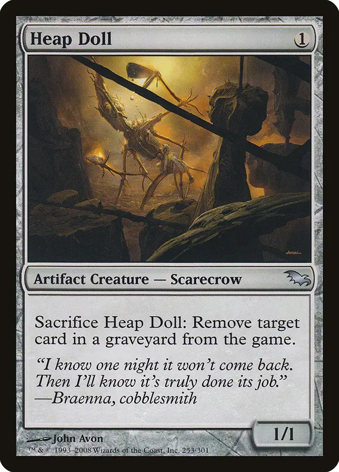 Heap Doll (Shadowmoor)
