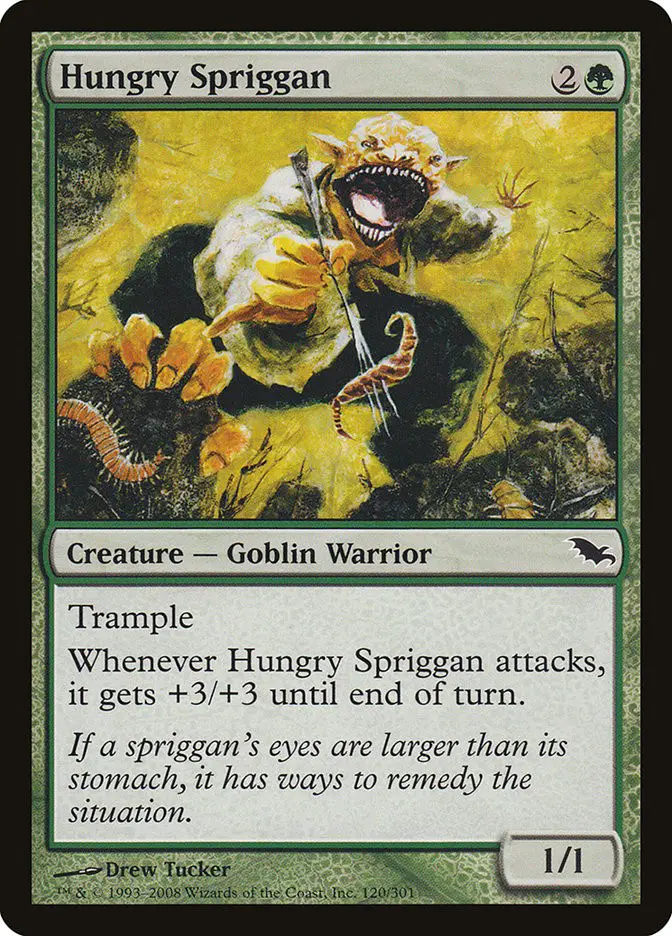 Hungry Spriggan (Shadowmoor)