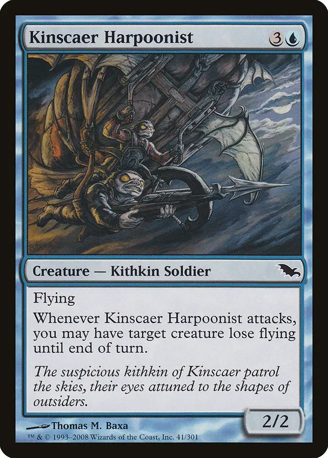 Kinscaer Harpoonist (Shadowmoor)