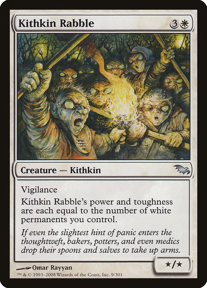 Kithkin Rabble (Shadowmoor)
