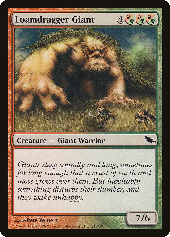 Loamdragger Giant (Shadowmoor)