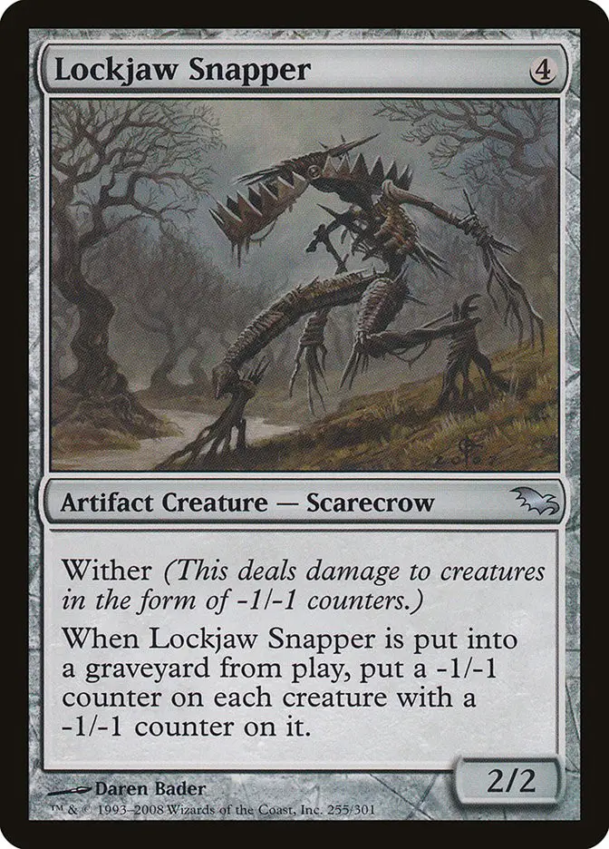 Lockjaw Snapper (Shadowmoor)