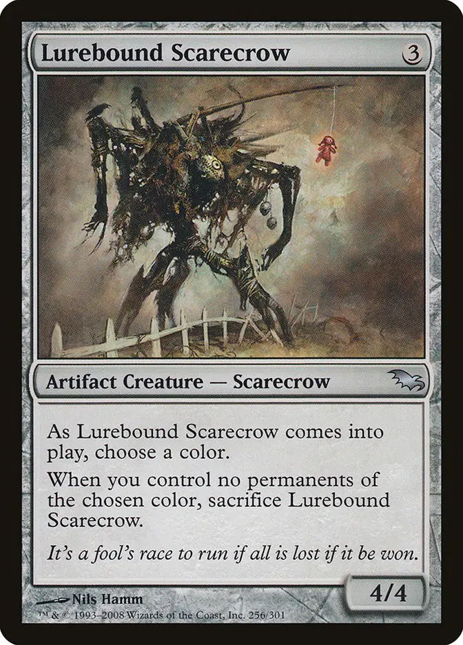 Lurebound Scarecrow (Shadowmoor)