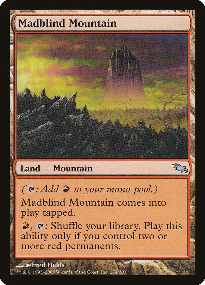 Madblind Mountain (Shadowmoor)