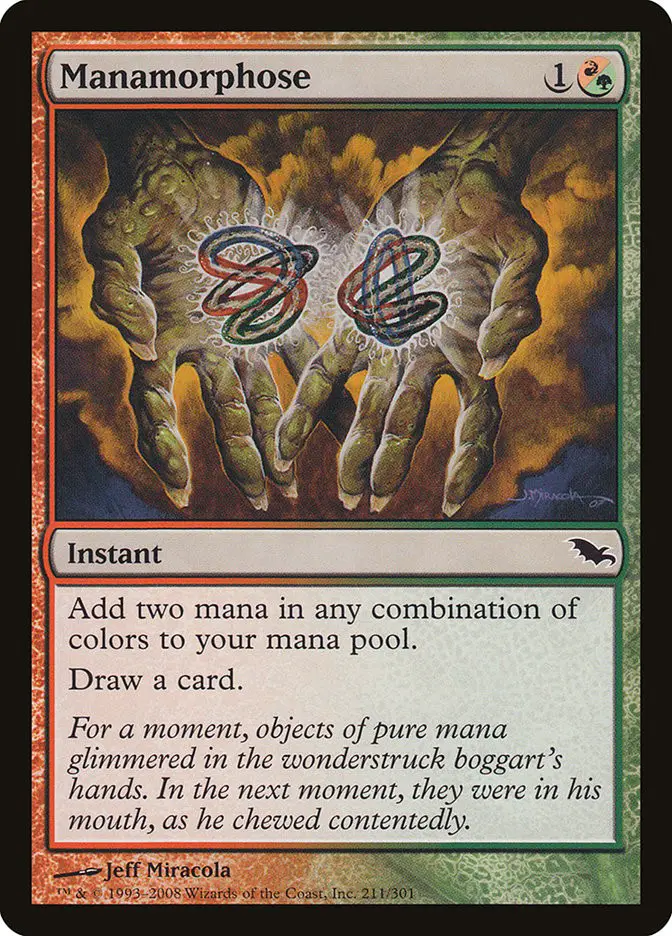 Manamorphose (Shadowmoor)