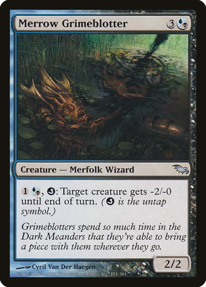 Merrow Grimeblotter (Shadowmoor)