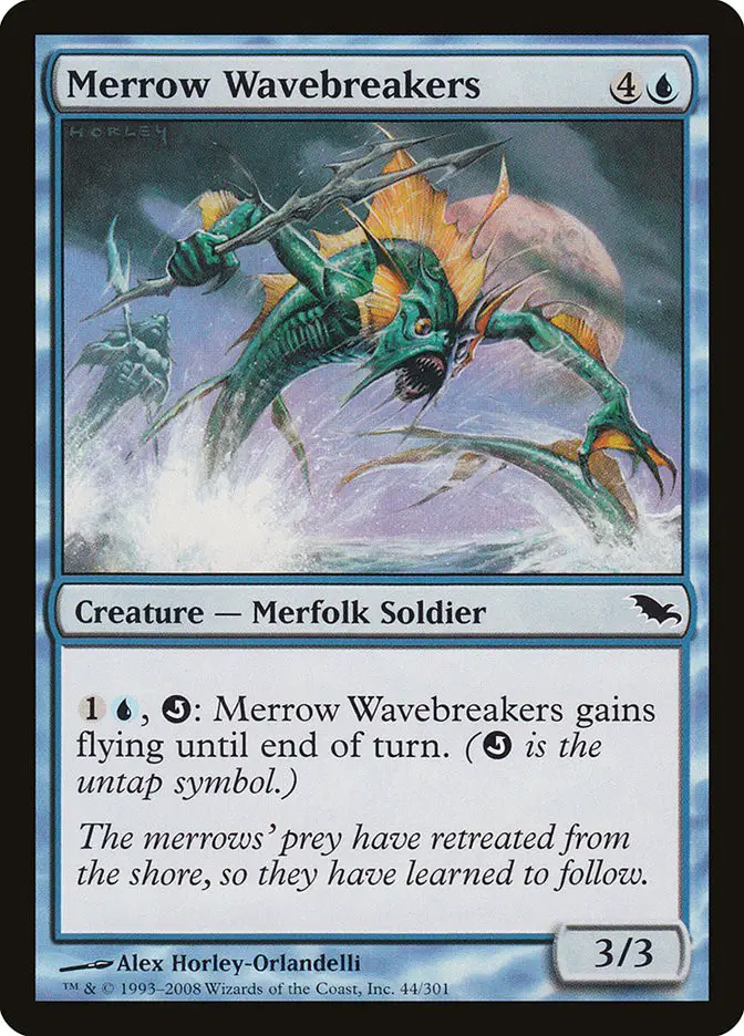 Merrow Wavebreakers (Shadowmoor)