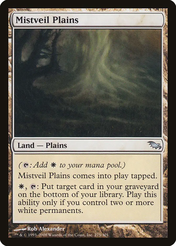 Mistveil Plains (Shadowmoor)