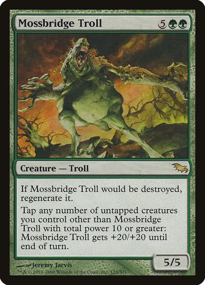 Mossbridge Troll (Shadowmoor)
