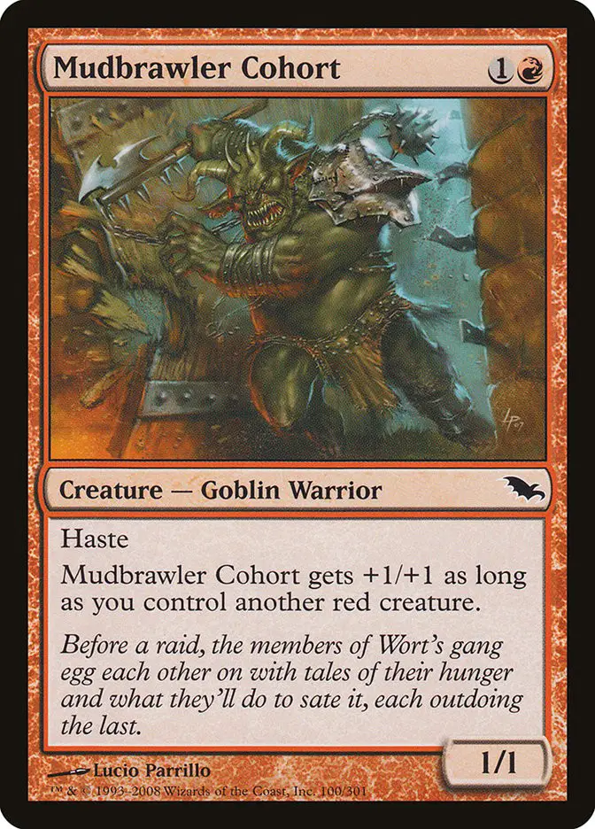 Mudbrawler Cohort (Shadowmoor)