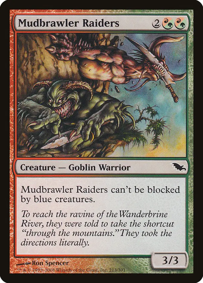 Mudbrawler Raiders (Shadowmoor)