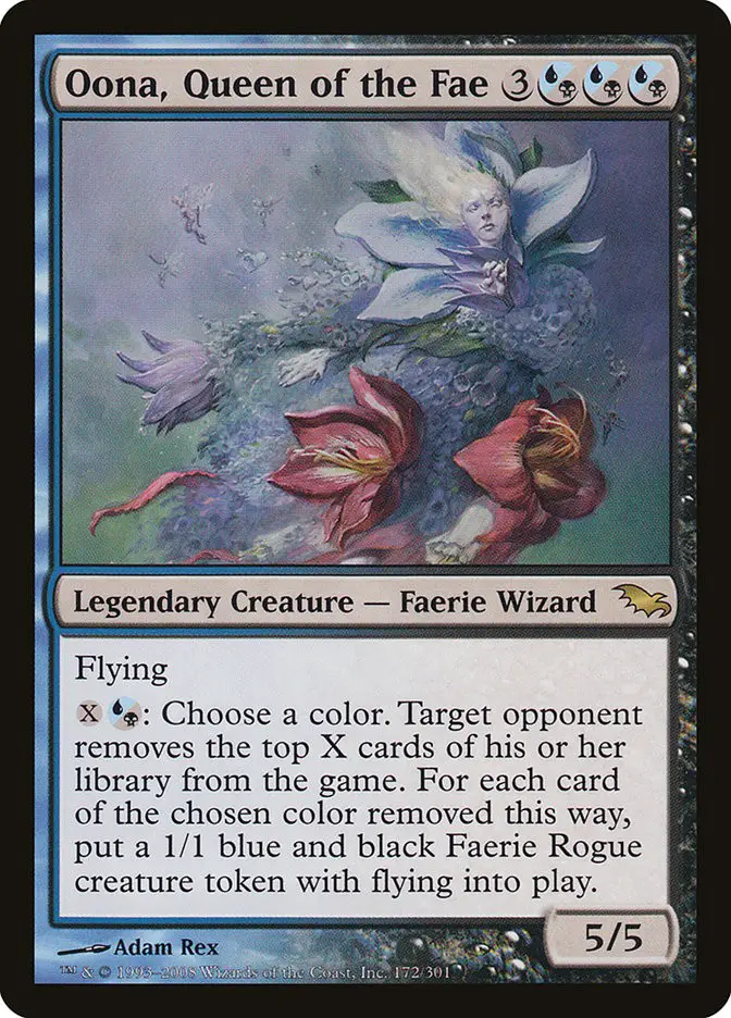 Oona  Queen of the Fae (Shadowmoor)