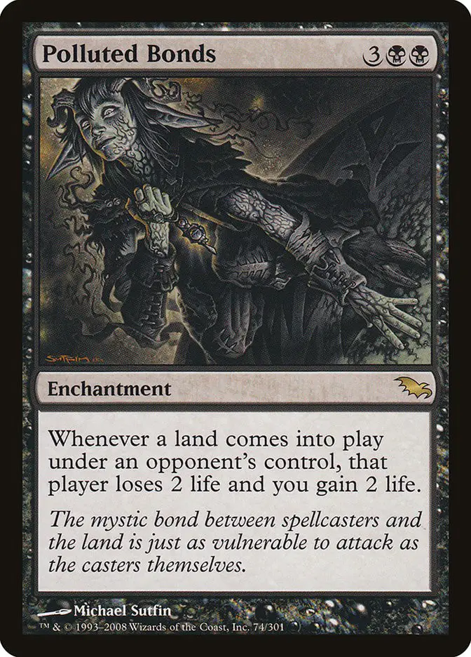 Polluted Bonds (Shadowmoor)