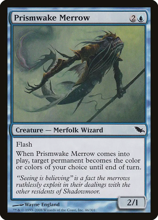 Prismwake Merrow (Shadowmoor)