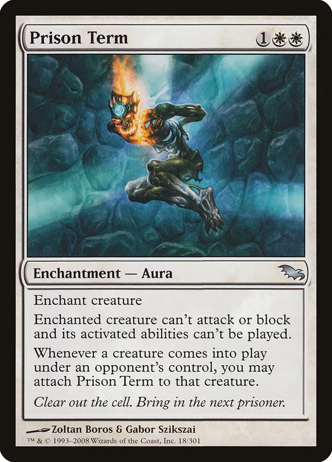 Prison Term (Shadowmoor)