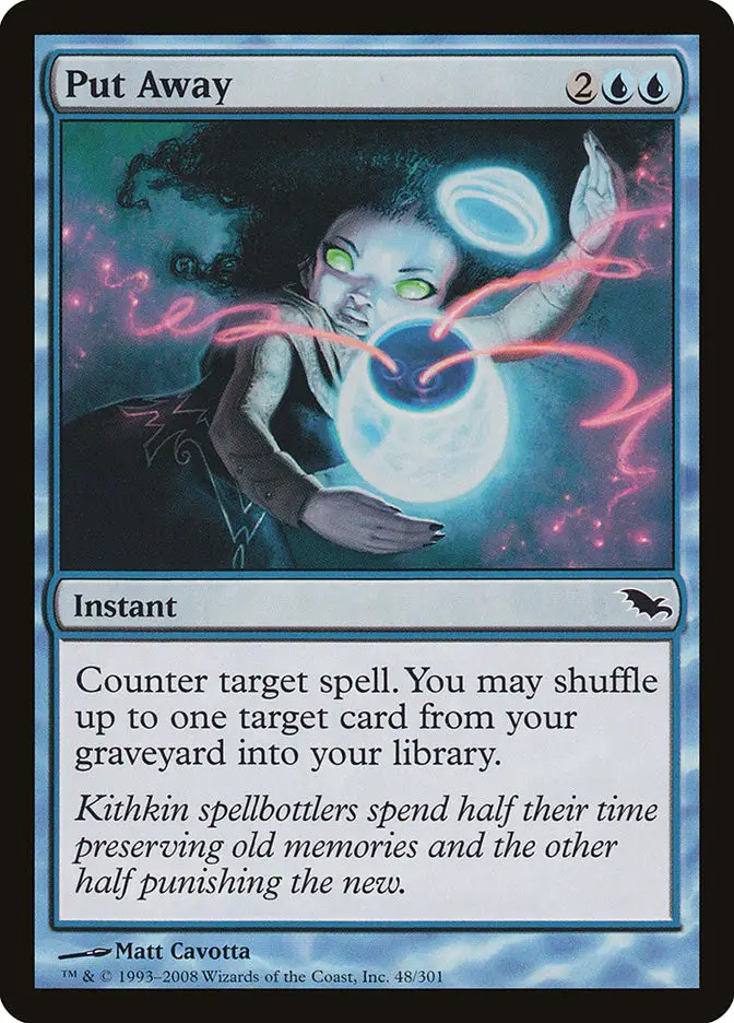 Put Away (Shadowmoor)