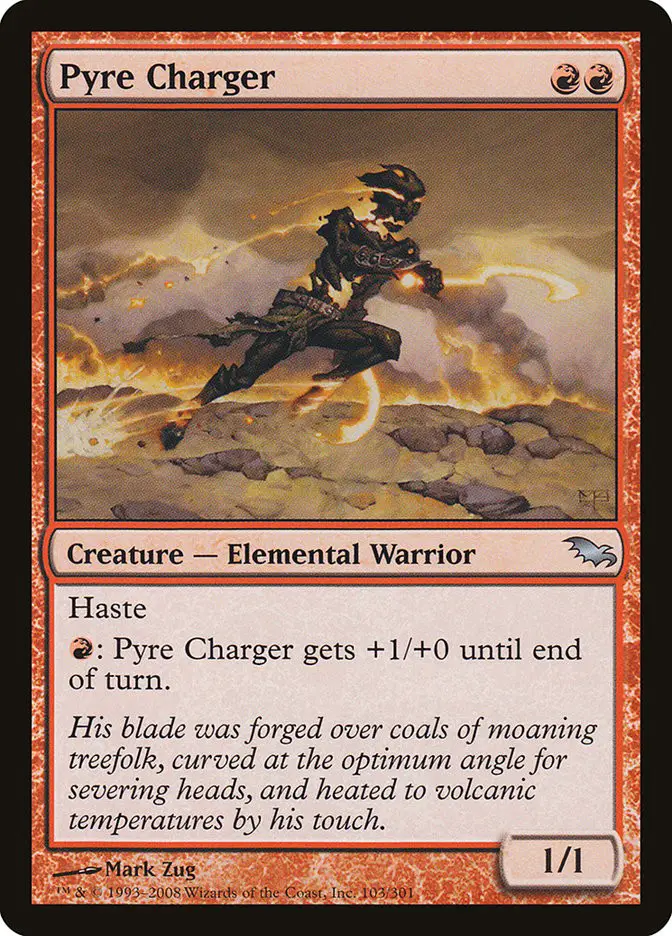 Pyre Charger (Shadowmoor)
