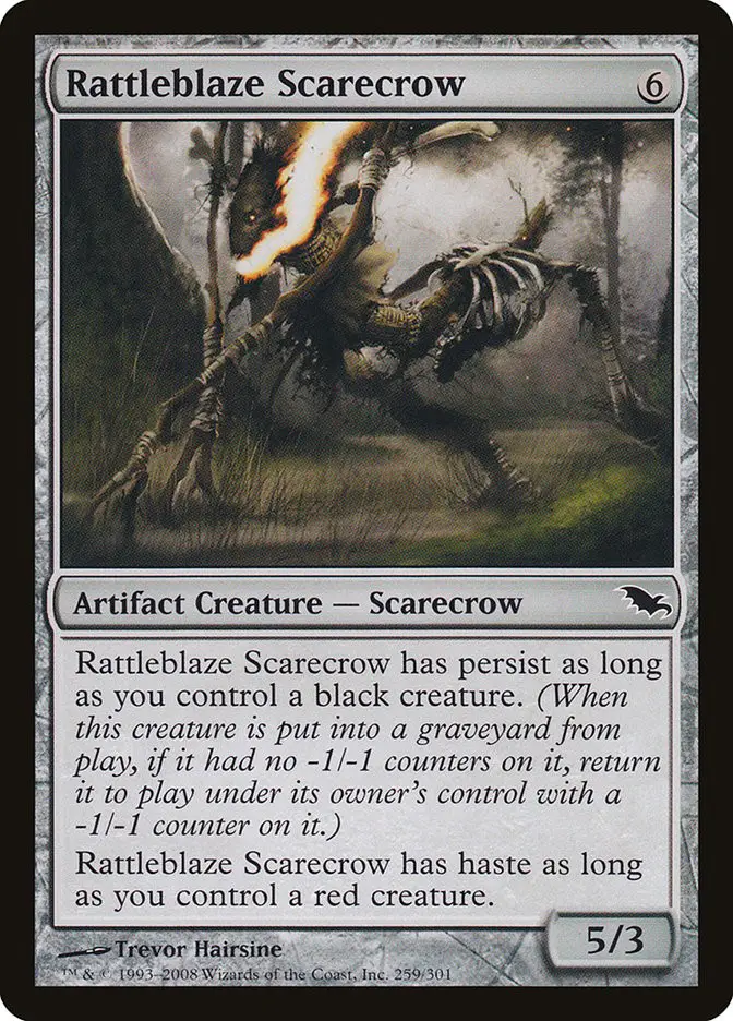 Rattleblaze Scarecrow (Shadowmoor)