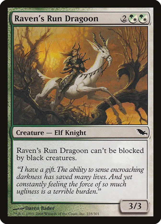 Raven s Run Dragoon (Shadowmoor)