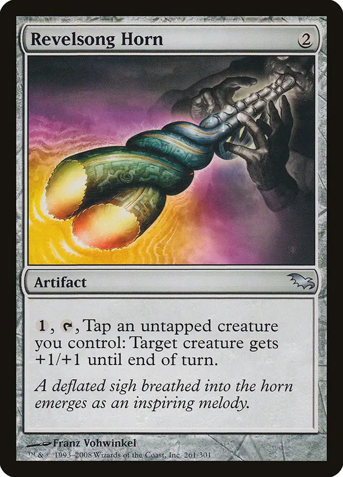 Revelsong Horn (Shadowmoor)