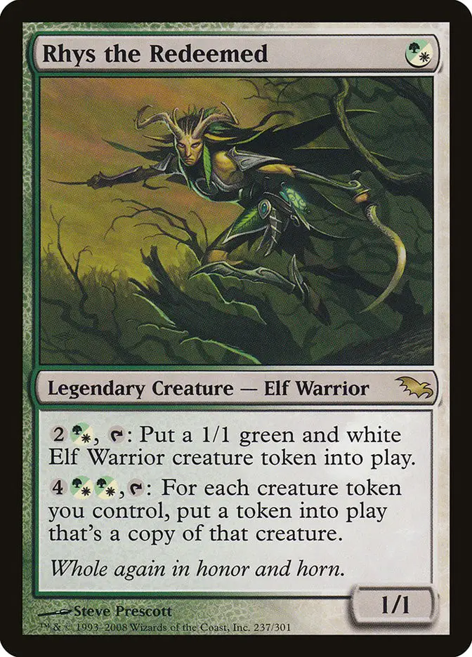 Rhys the Redeemed (Shadowmoor)