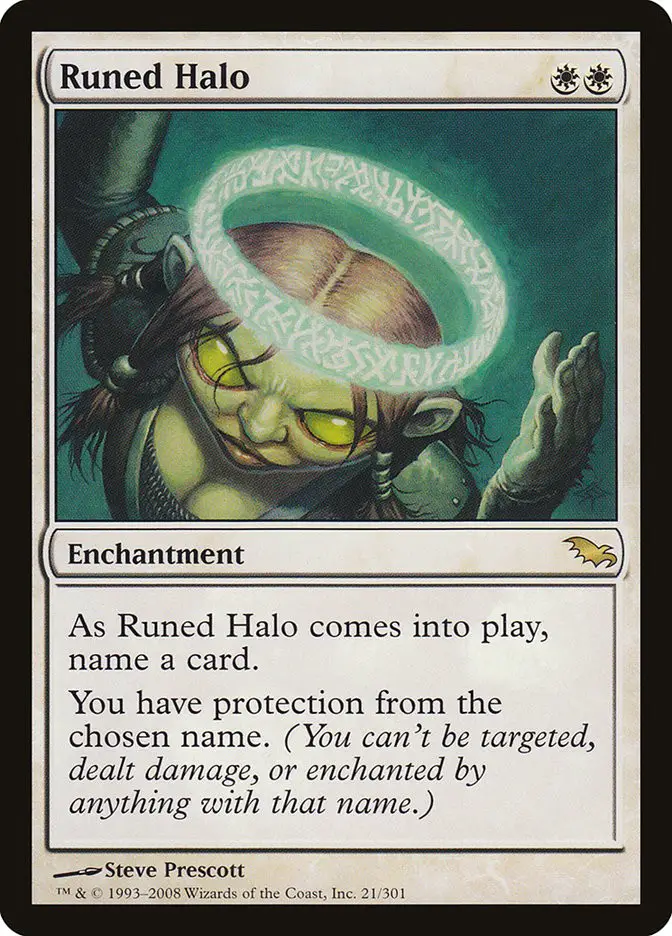 Runed Halo (Shadowmoor)