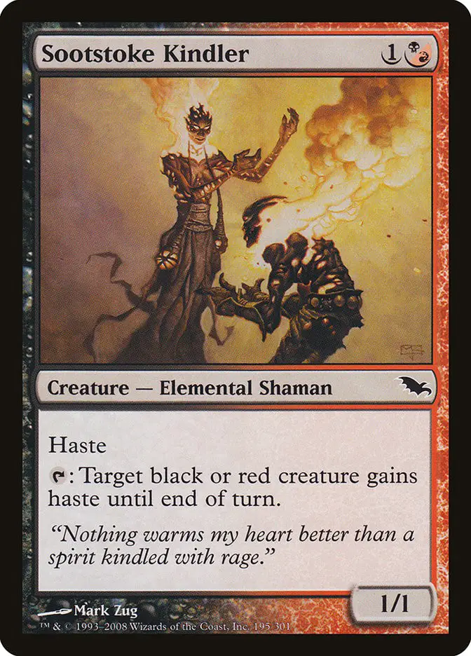 Sootstoke Kindler (Shadowmoor)