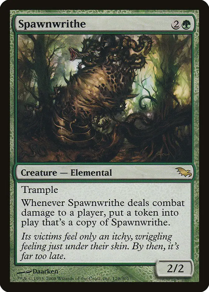 Spawnwrithe (Shadowmoor)